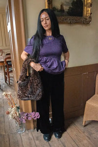 Des Petits Hauts Faustino Noir Pants