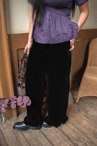 Des Petits Hauts Faustino Noir Pants