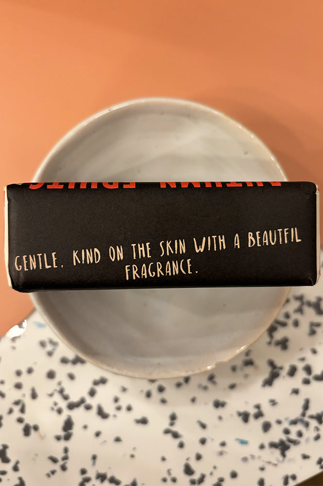 Farmers Market Autumn Fruits Soap - The Mercantile London