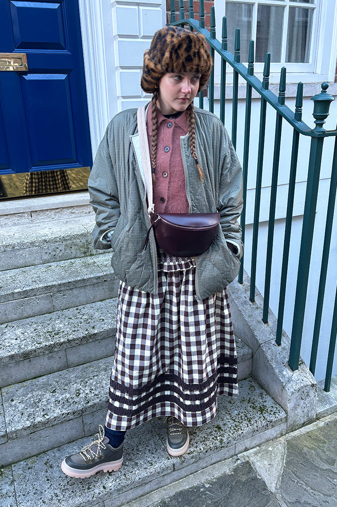 Bellerose Highland Thyme Reversible Jacket