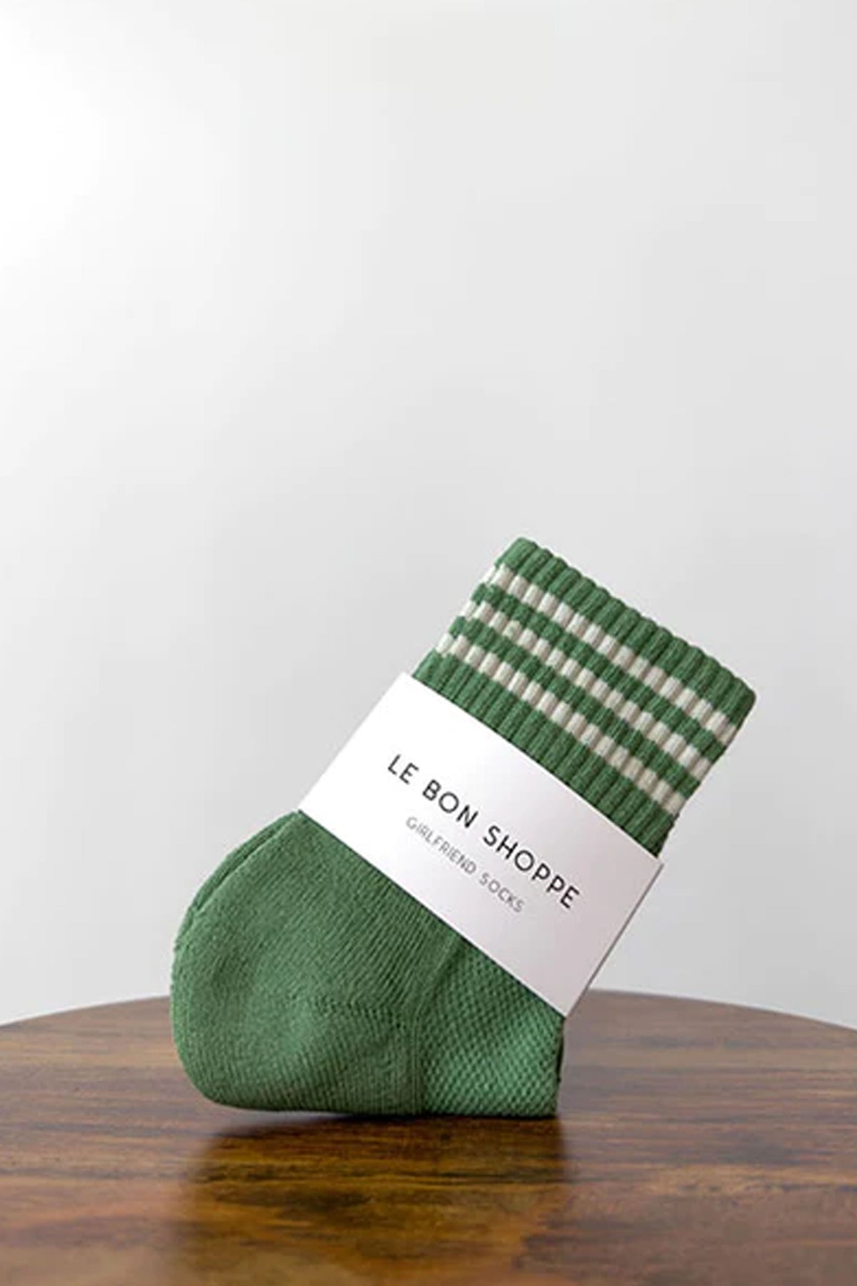 Le Bon Shoppe Girlfriend Avocado Socks - The Mercantile London