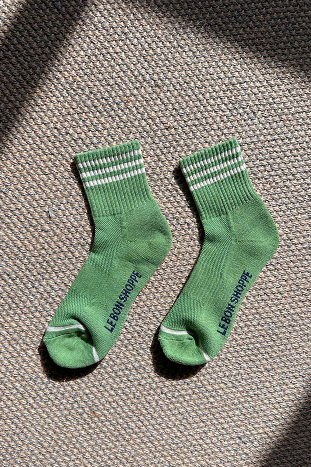 Le Bon Shoppe Girlfriend Avocado Socks - The Mercantile London