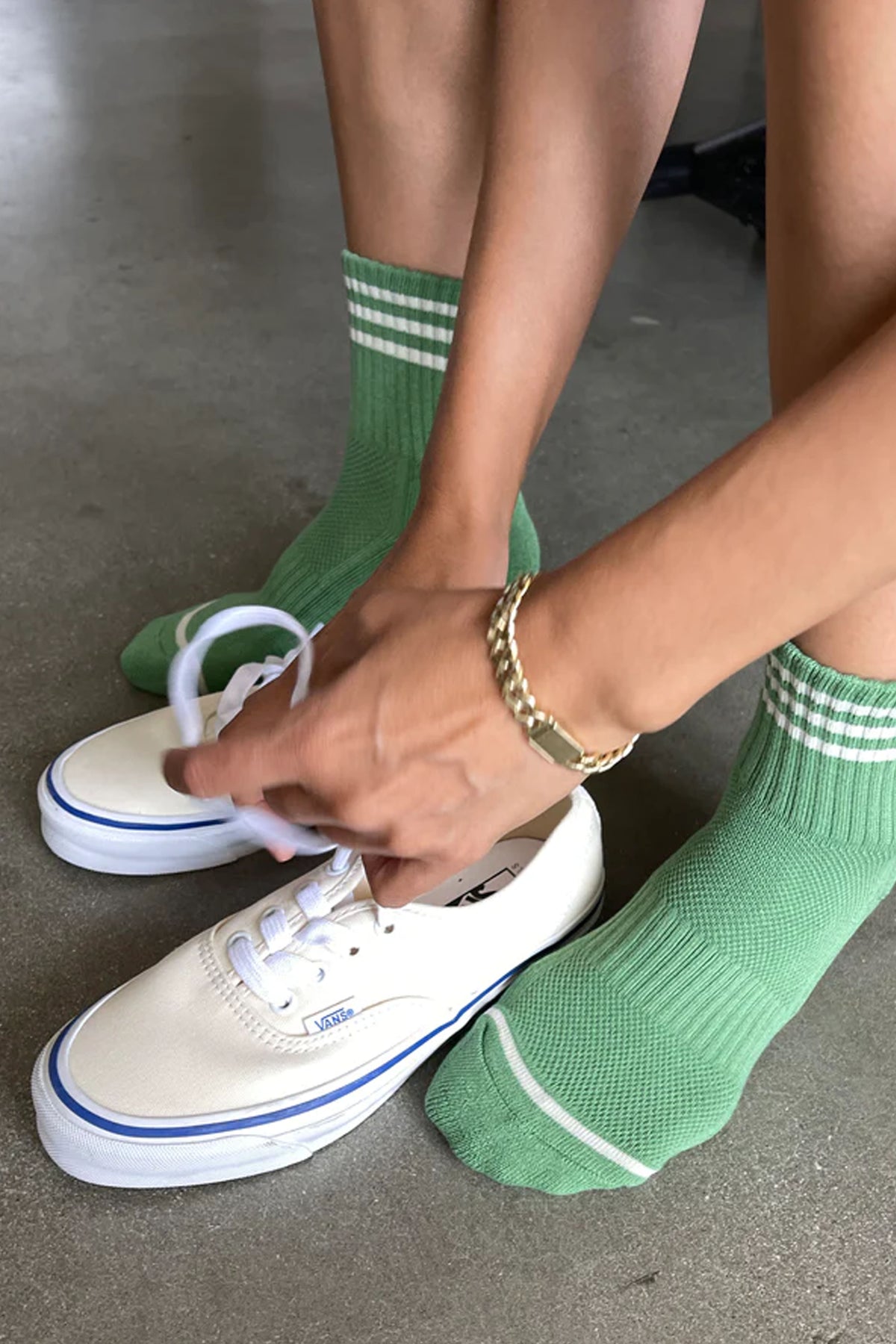 Le Bon Shoppe Girlfriend Avocado Socks - The Mercantile London