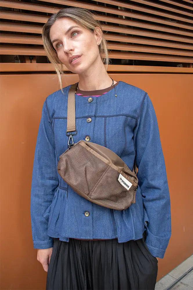 Daydress Lizzie Indigo Twill Jacket