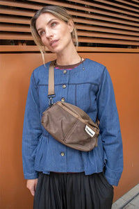 Daydress Lizzie Indigo Twill Jacket