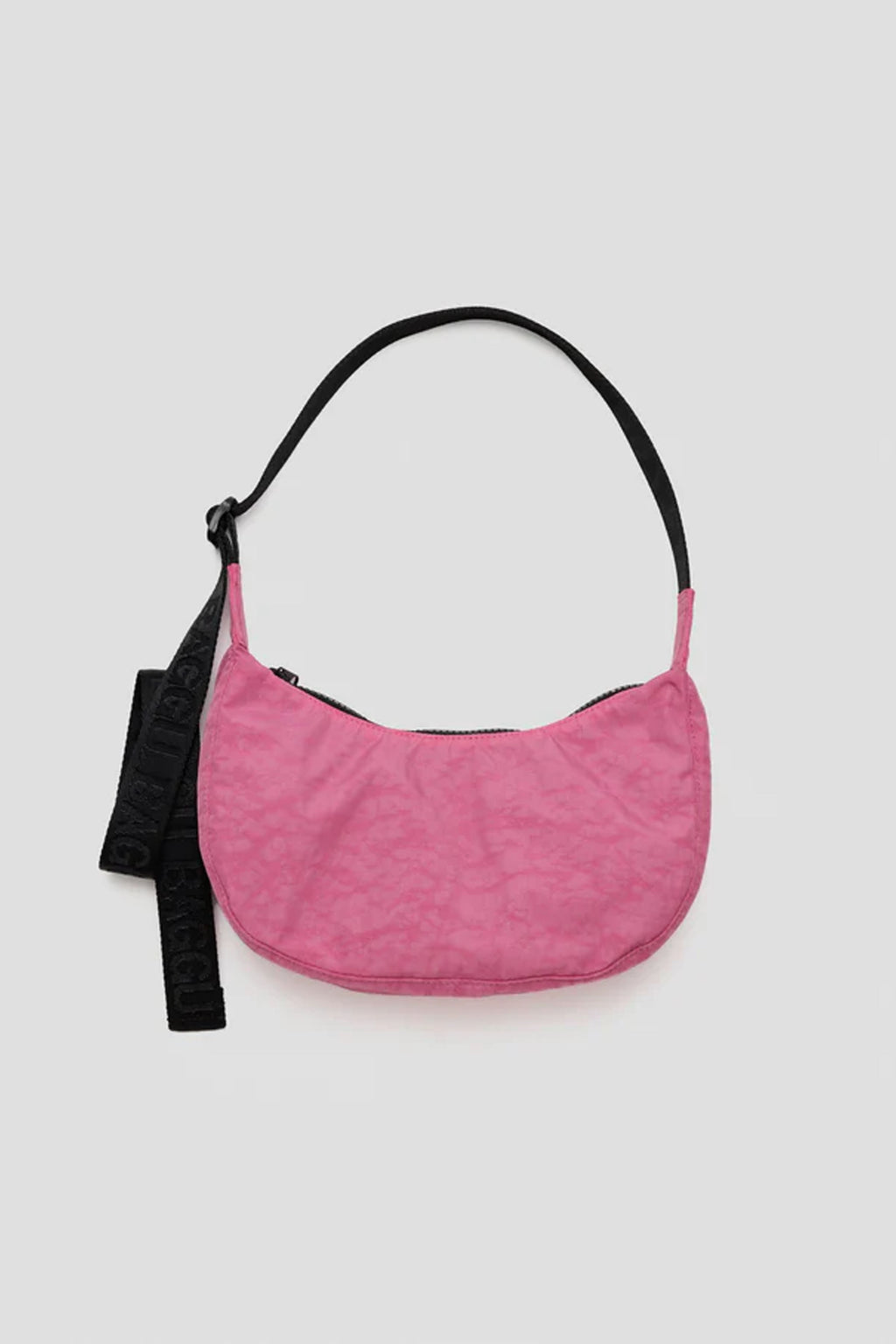 Baggu Small Crescent Azalea Pink Bag - The Mercantile London