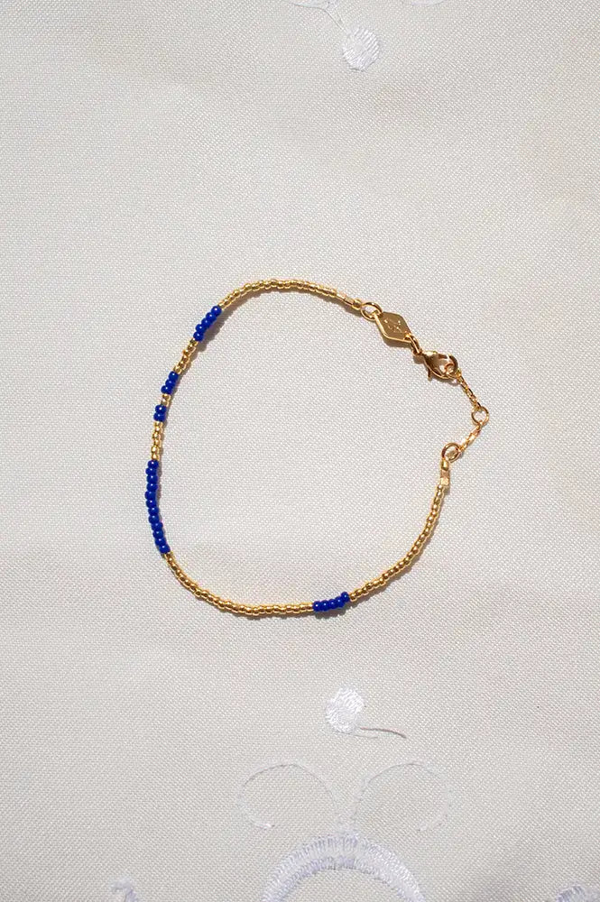 Anni Lu Asym Navy Bracelet - The Mercantile London