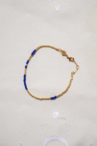 Anni Lu Asym Navy Bracelet - The Mercantile London