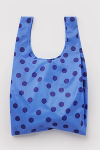 Baggu Blue Polka Dot Standard Reusable Bag