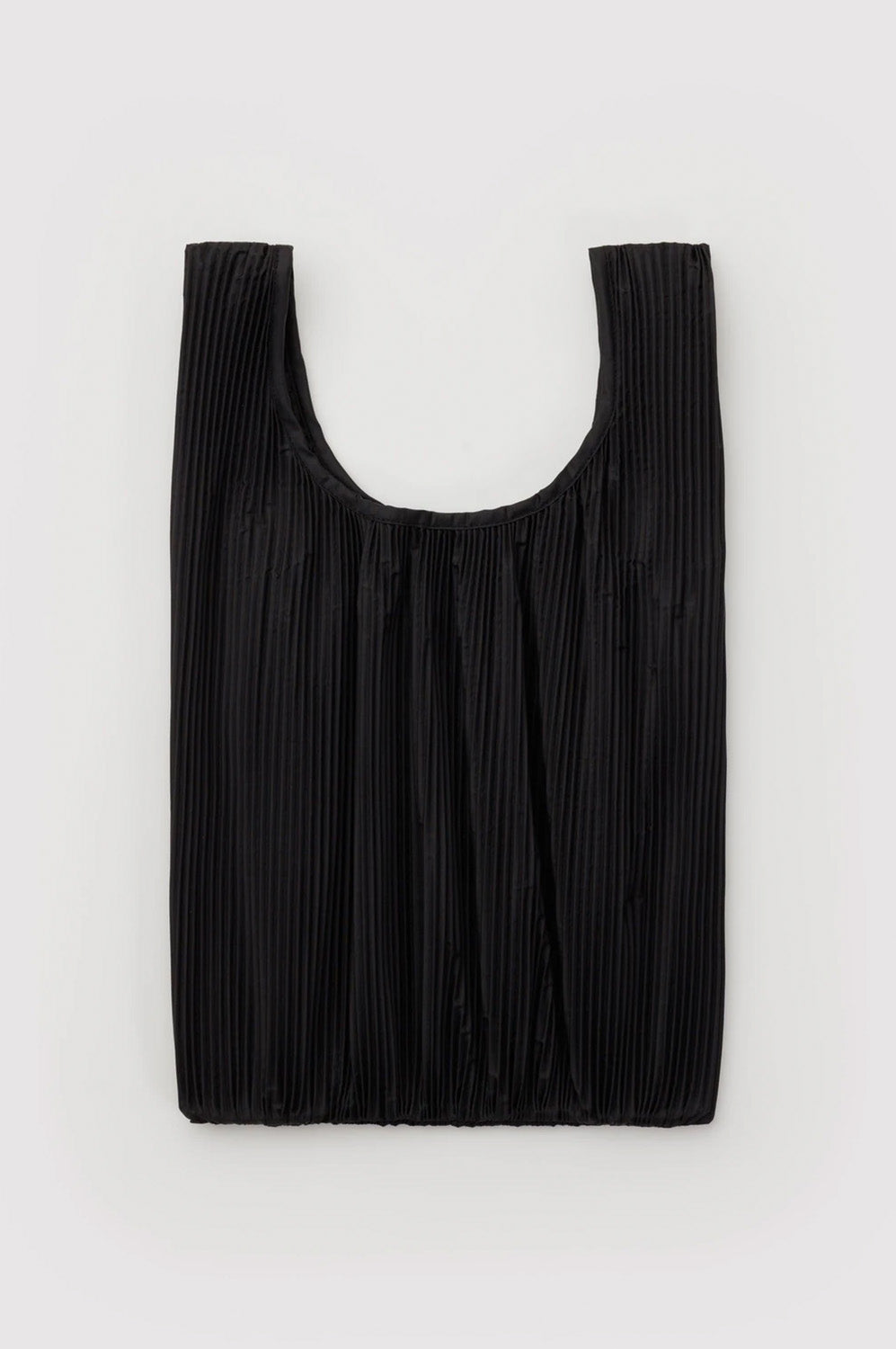 Baggu Pleated Black Standard Bag - The Mercantile London