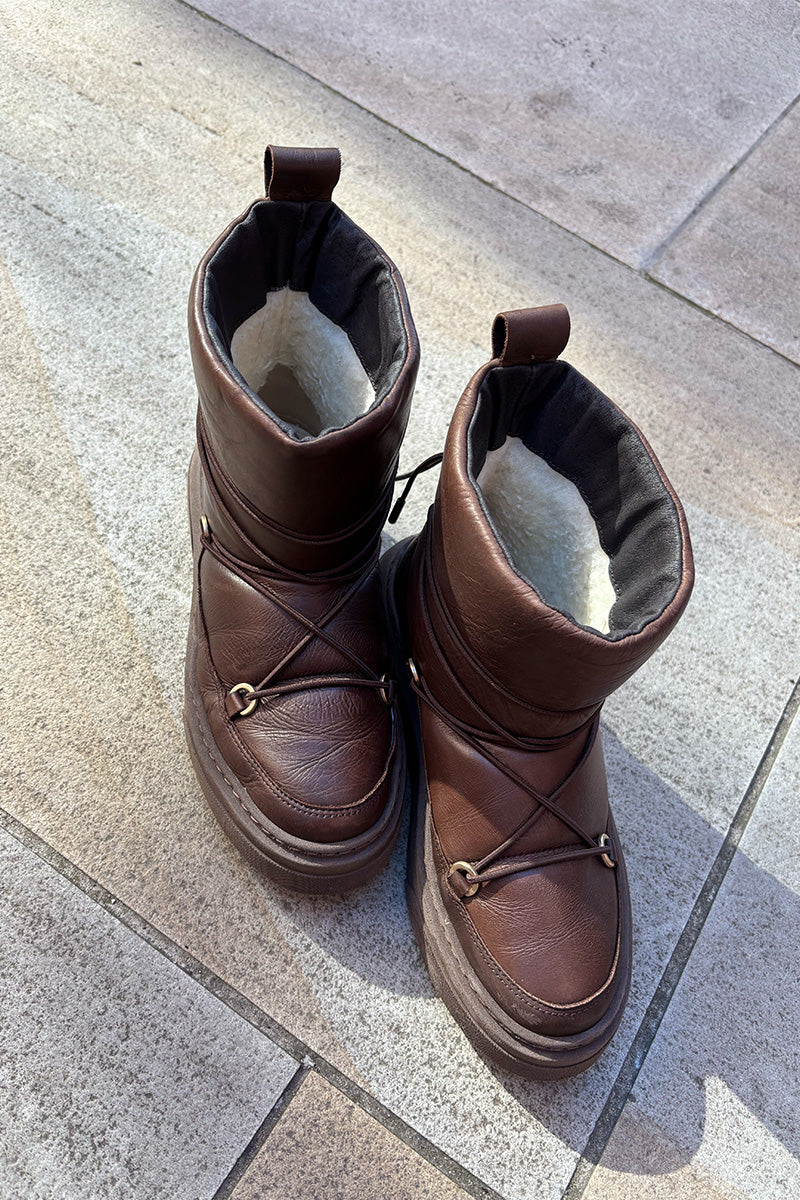 Pavement Isolde Brown Winter Boot - The Mercantile London