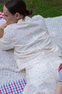 Stella Nova Heart Printed Shirt - The Mercantile London