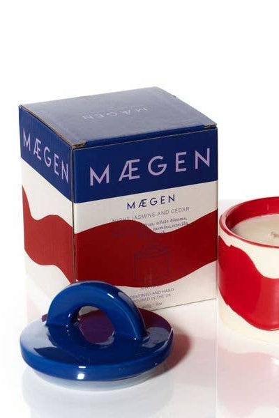 Pablo Pots Candle - Night Jasmine & Cedar - The Mercantile London