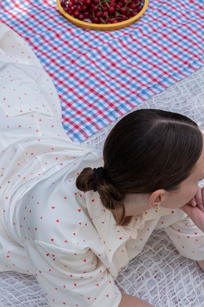 Stella Nova Heart Printed Shirt - The Mercantile London