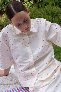 Stella Nova Heart Printed Shirt - The Mercantile London