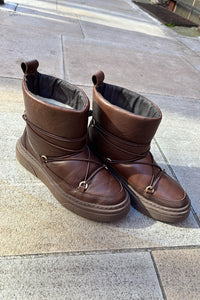 Pavement Isolde Brown Winter Boot - The Mercantile London