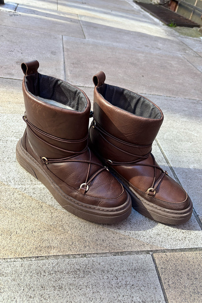 Pavement Isolde Brown Winter Boot - The Mercantile London