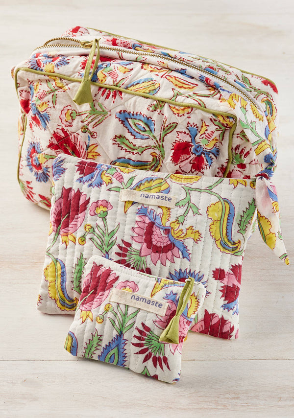 Shvanthi Block Print Pouch