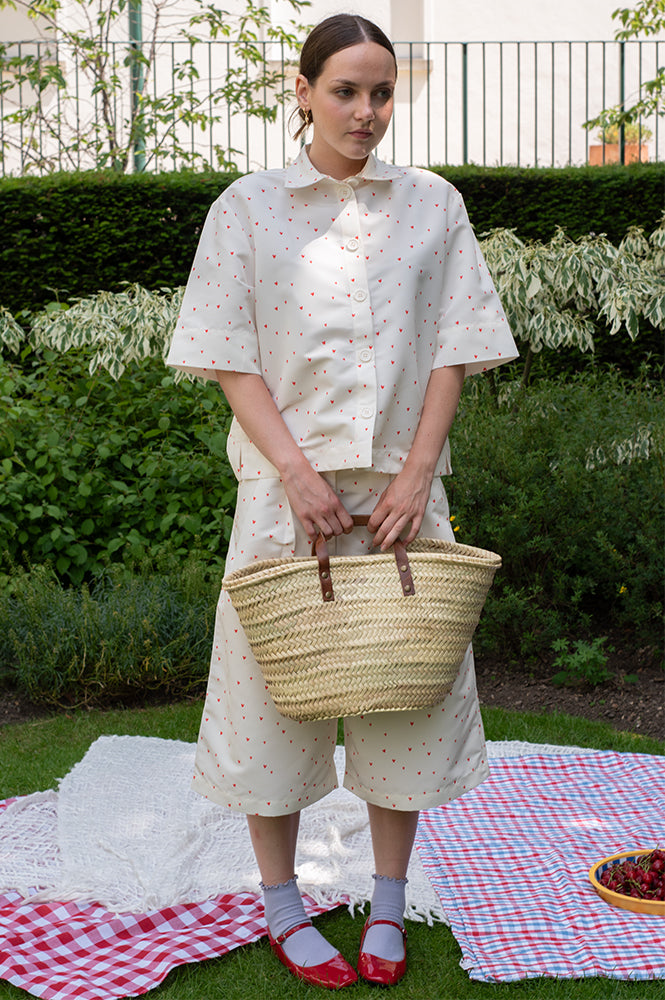 Stella Nova Heart Printed Shirt - The Mercantile London