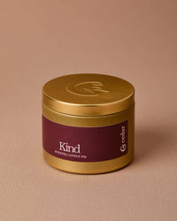 Cedar Kind Small Tin Candle
