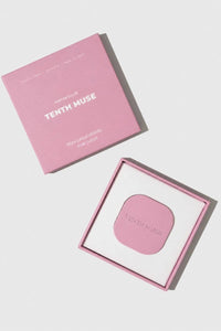 REFILLABLE VESSEL PINK SUEDE - The Mercantile London