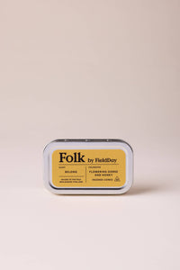 SS25 FieldDay Belong Folk Incense Cones Tin - The Mercantile London