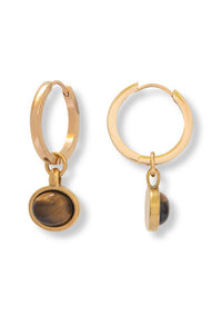 A Weathered Penny Jovie Hoops