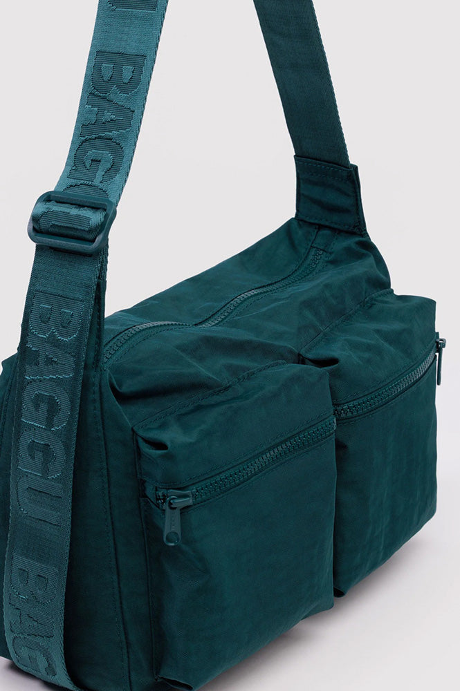 Baggu Deep Sea Medium Cargo Crossbody Bag - The Mercantile London