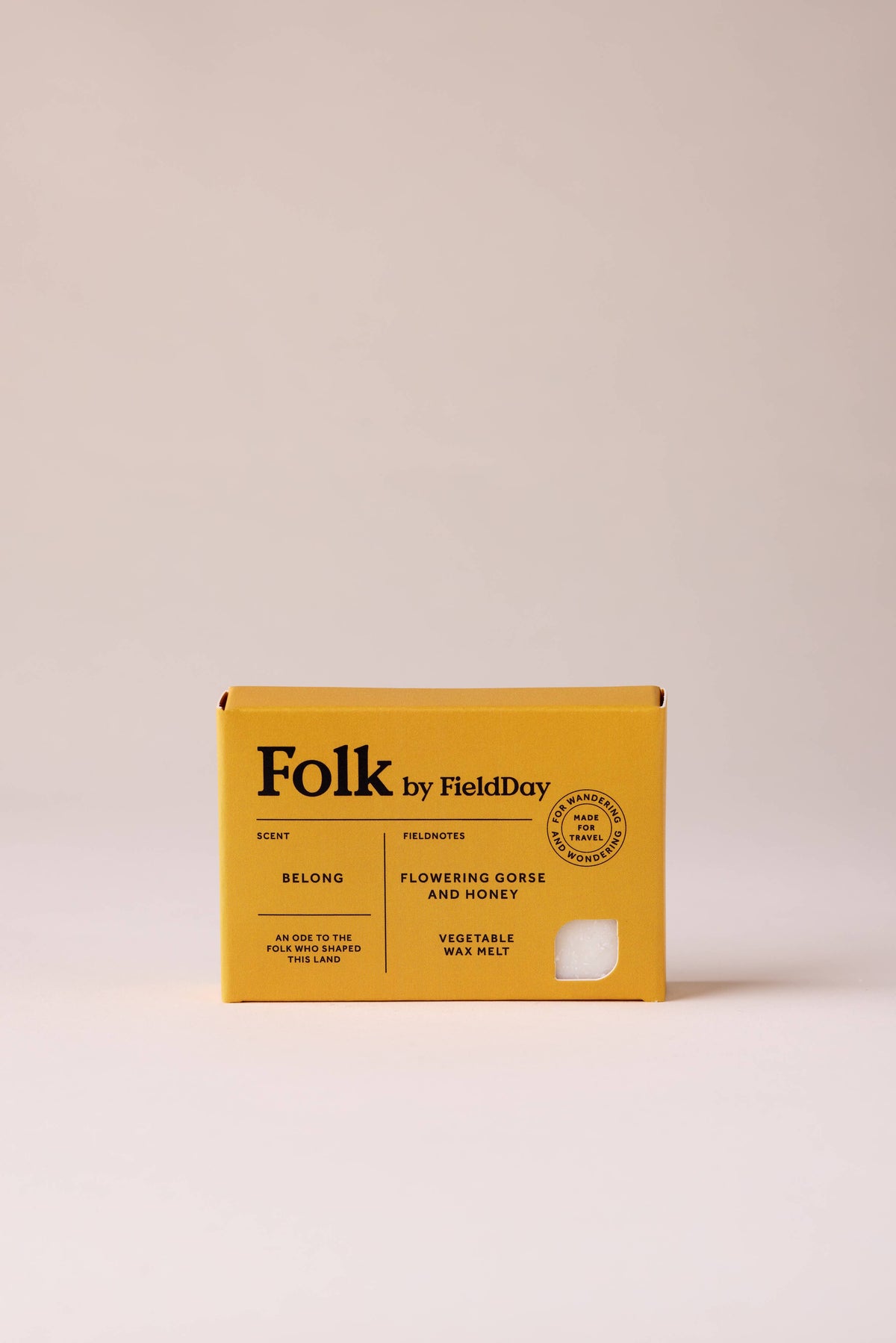 SS26 FieldDay Belong Folk Wax Melt - The Mercantile London