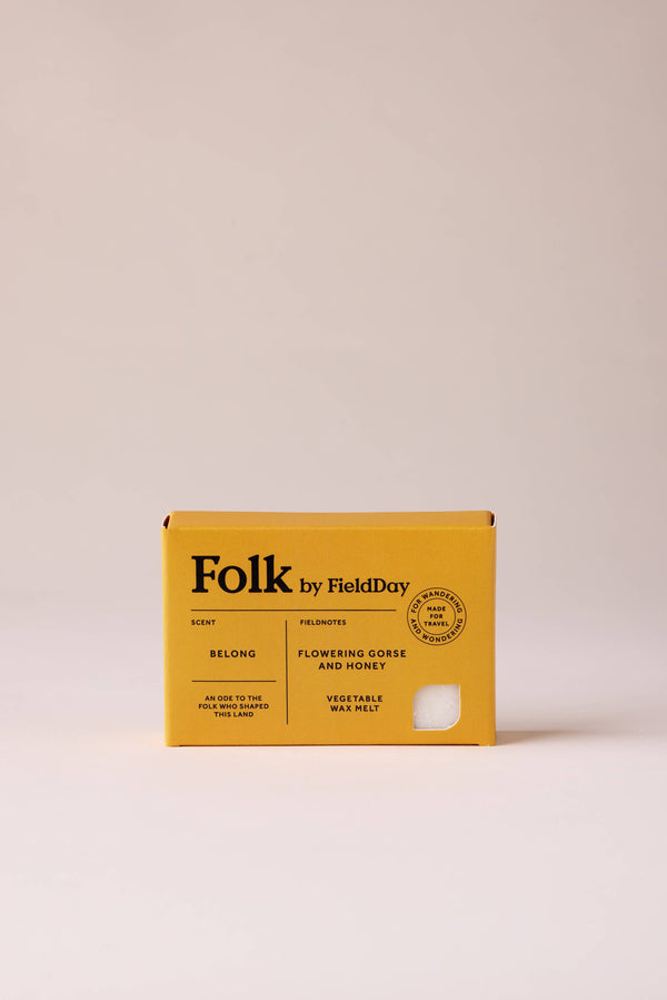 SS26 FieldDay Belong Folk Wax Melt - The Mercantile London