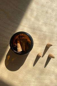 Neroli & Basil Leaf Incense Cones - The Mercantile London