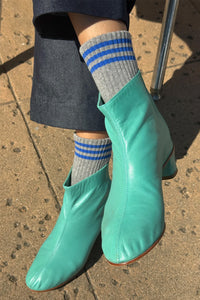 Le Bon Shoppe Girlfriend Grey Socks - The Mercantile London