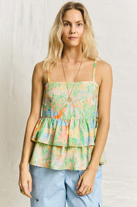 Helmstedt Ellie Under The Sea Tiered Top - The Mercantile London