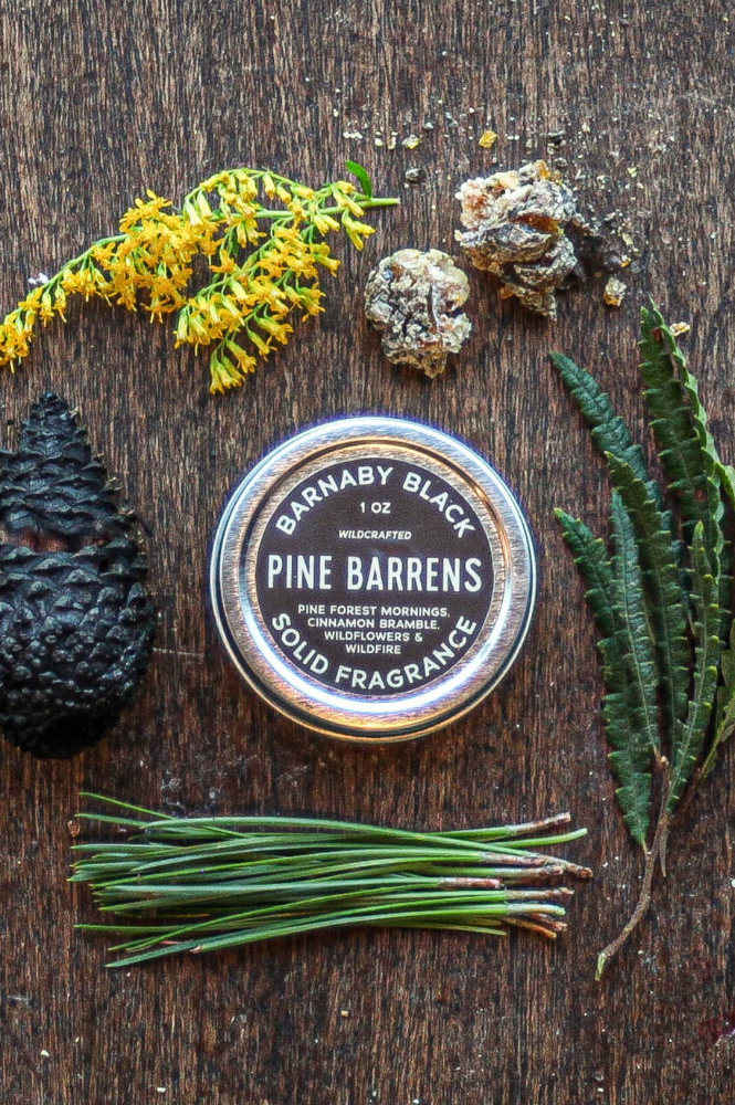 Barnaby Black Pine Barrens Solid Fragrance