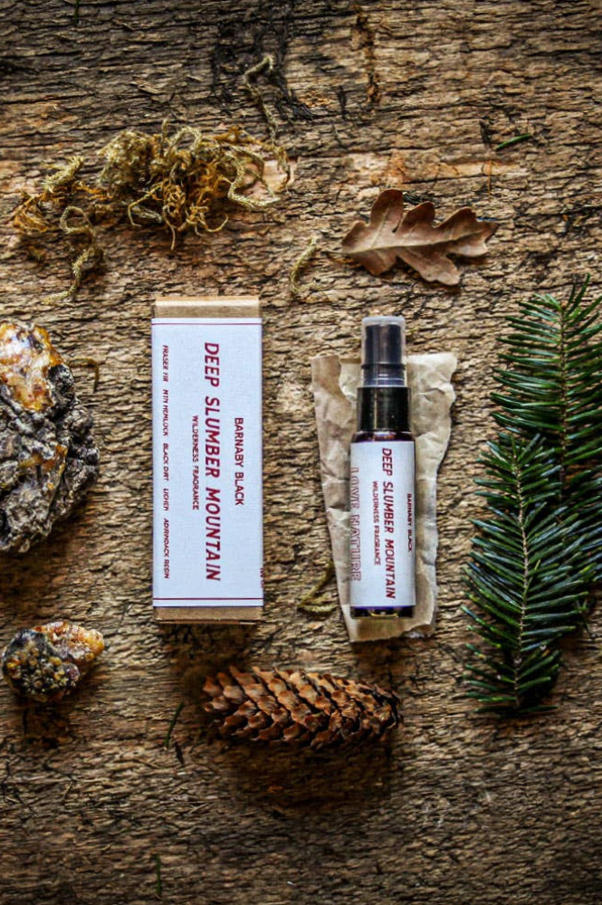 Barnaby Black Deep Slumber Mountain Travel Fragrance