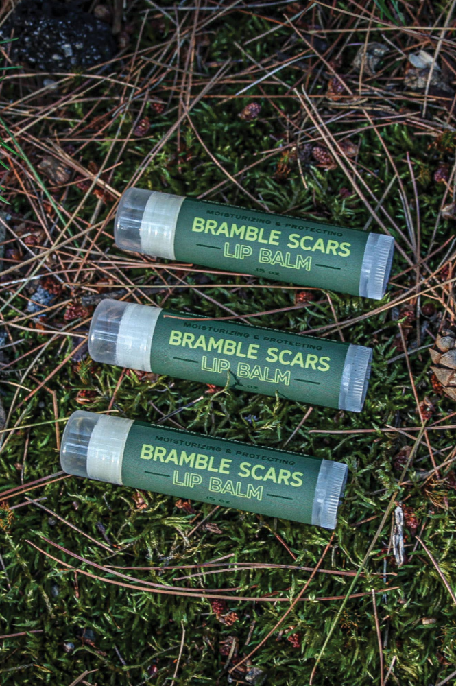 Barnaby Black Bramble Scars Lip Balm