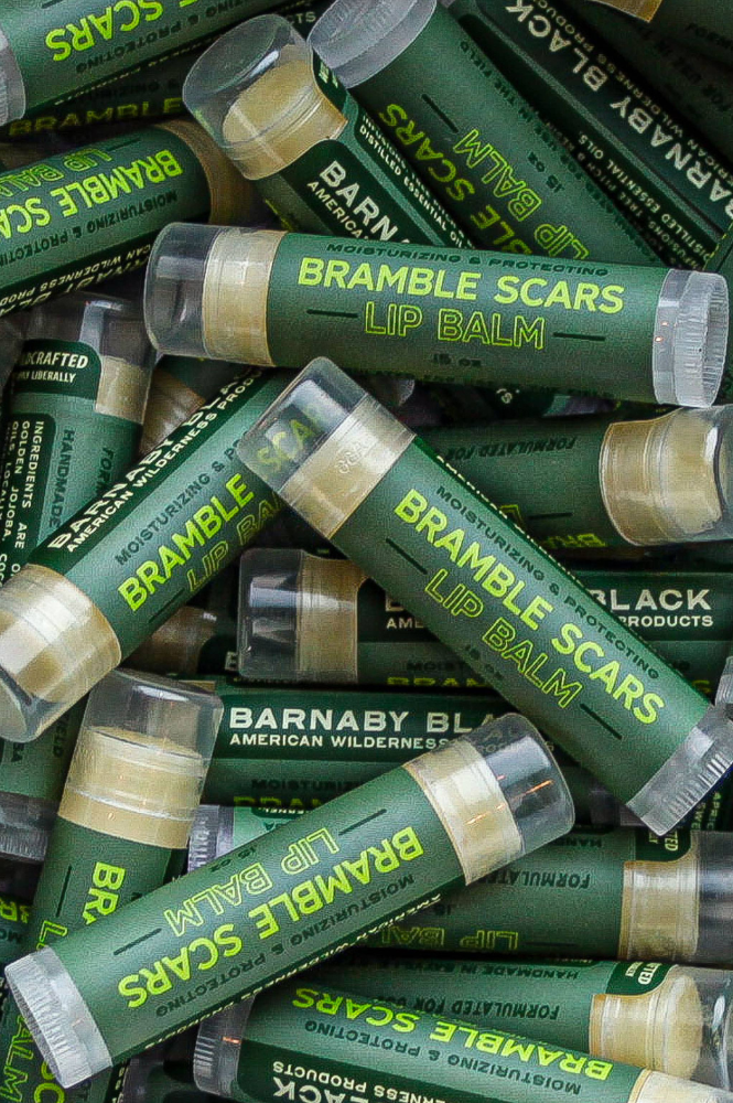 Barnaby Black Bramble Scars Lip Balm