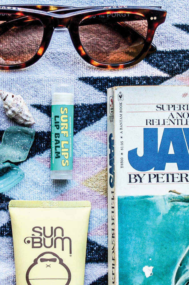 Barnaby Black Surf Lips SPF Lip Balm