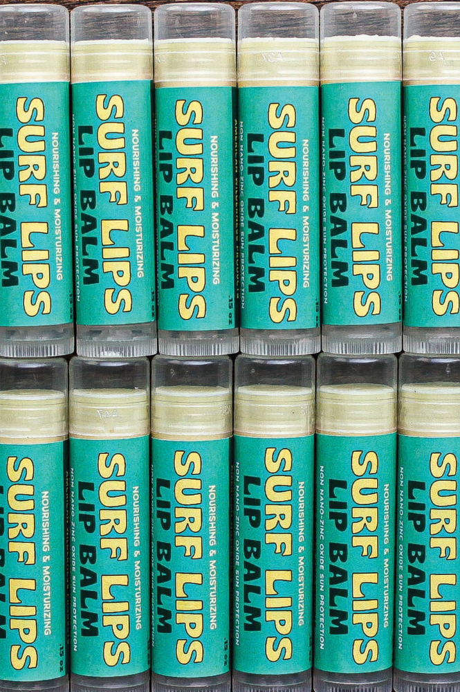 Barnaby Black Surf Lips SPF Lip Balm