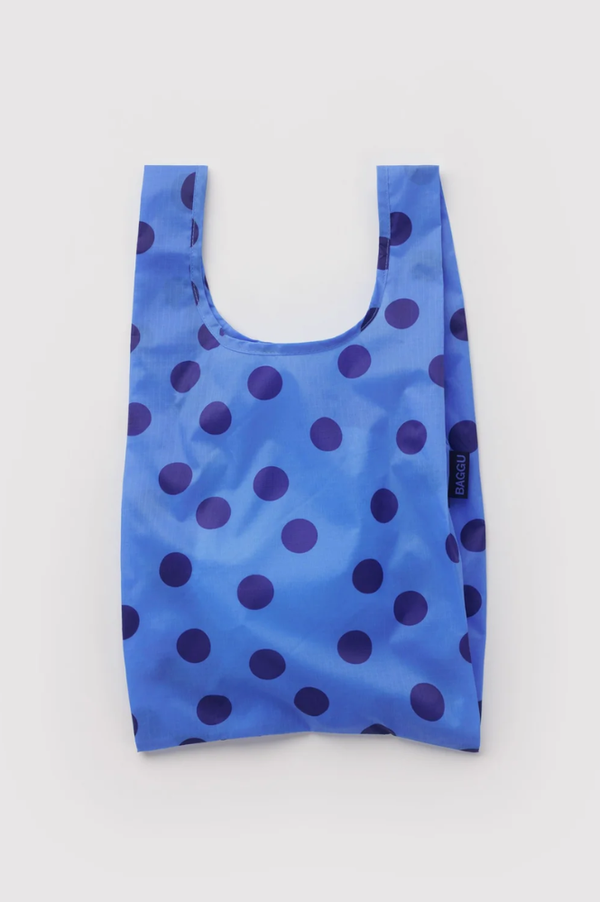 Baggu Baby Blue Polka Dot Reusable Bag