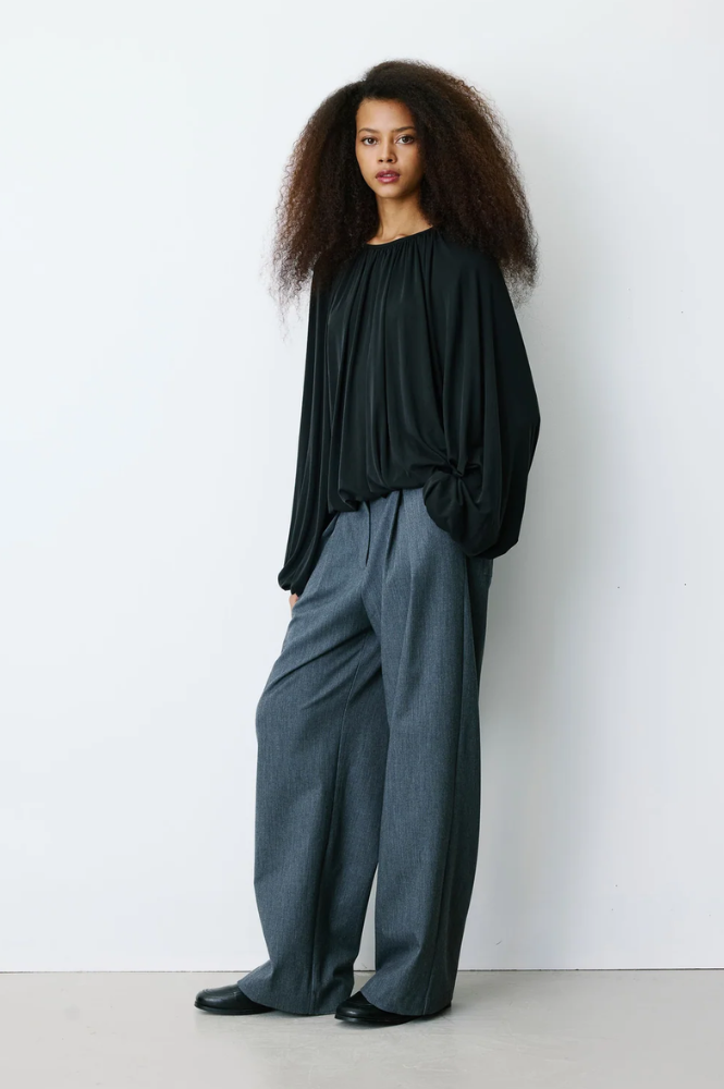 Grace & Mila Barbara Noir Top - The Mercantile London