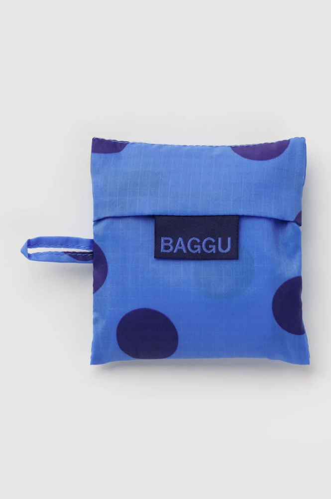 Baggu Baby Blue Polka Dot Reusable Bag