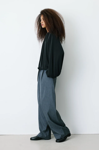 Grace & Mila Barbara Noir Top - The Mercantile London