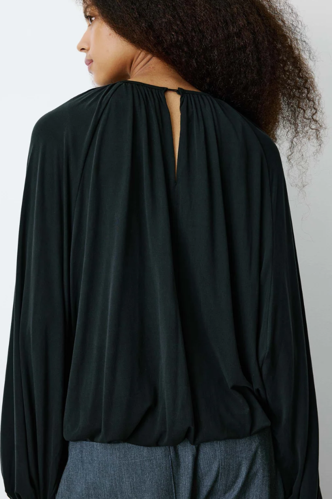 Grace & Mila Barbara Noir Top - The Mercantile London