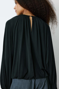 Grace & Mila Barbara Noir Top - The Mercantile London
