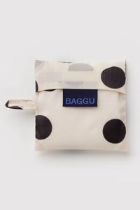 Baggu Baby Cream & Black Polka Dot Reusable Bag