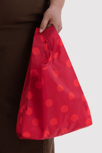 Baggu Baby Red Polka Dot Reusable Bag