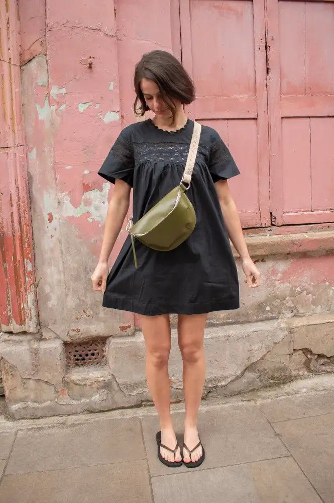 Bellerose Delhi Meteorite Babydoll Dress - The Mercantile London