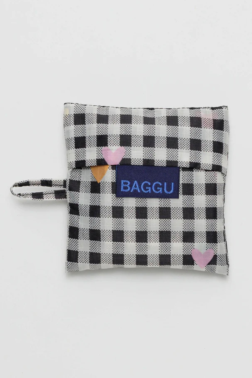 Baggu Baby Gingham Hearts Reusable Bag - The Mercantile London