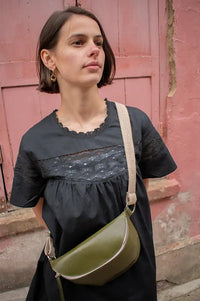 Bellerose Delhi Meteorite Babydoll Dress - The Mercantile London